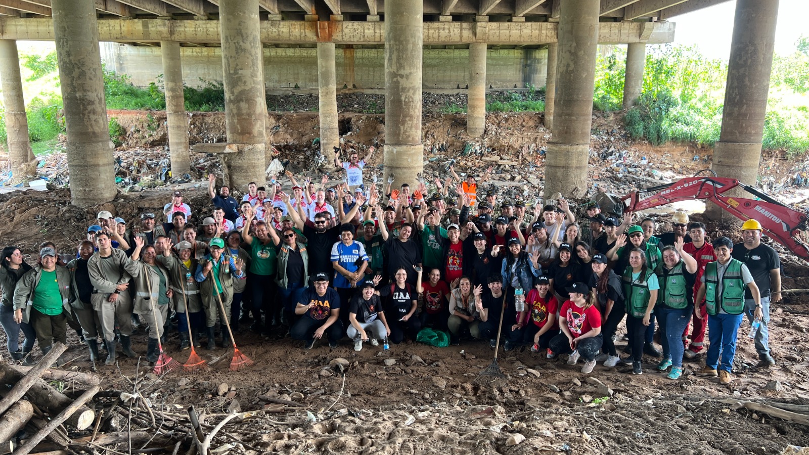 Minga 25 – Arroyo Mburicaó – 18.930 Kilos