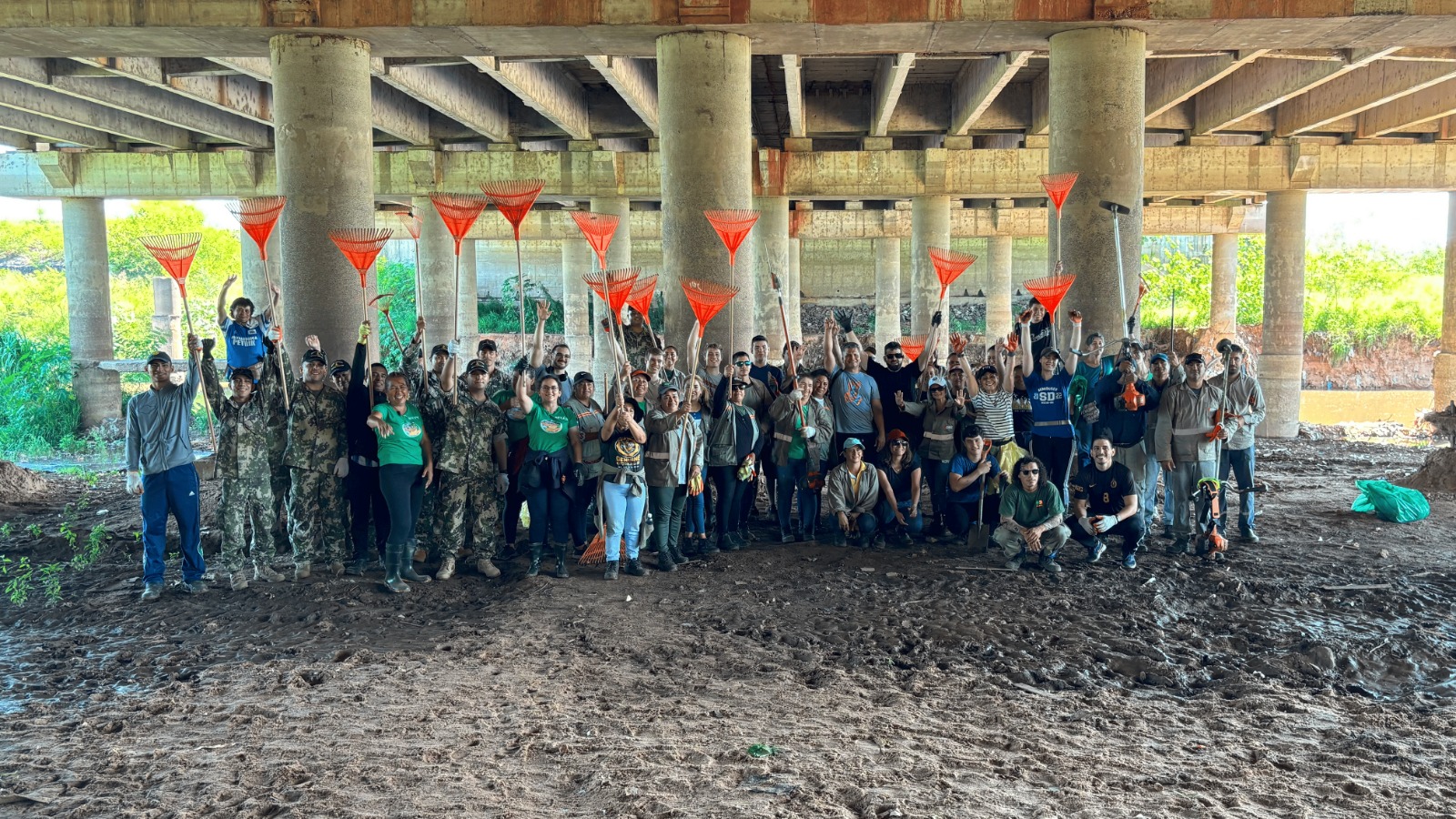 Minga 27 – Arroyo Mburicaó – 7.060 Kilos