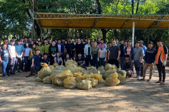 Minga 9 – Ykua ka’aguy – 458 Kilos