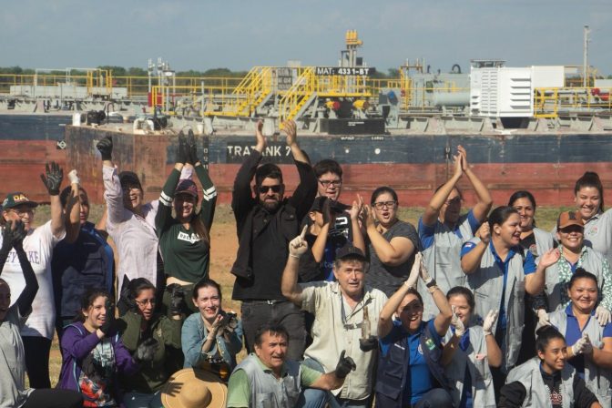 Minga 2 – Paso Medín – 932 Kilos